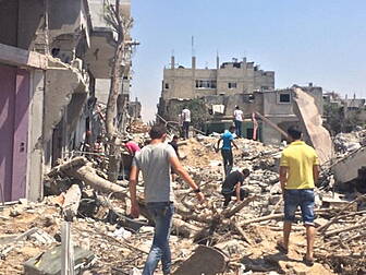 Gaza peace talks to take place...